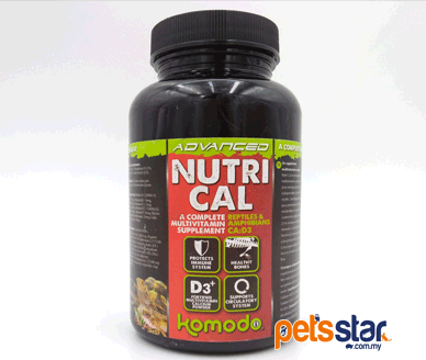 Komodo Advanced Nutri Cal Komodo Advanced Nutri Cal